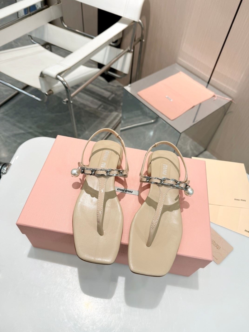 Miu Miu Sandals